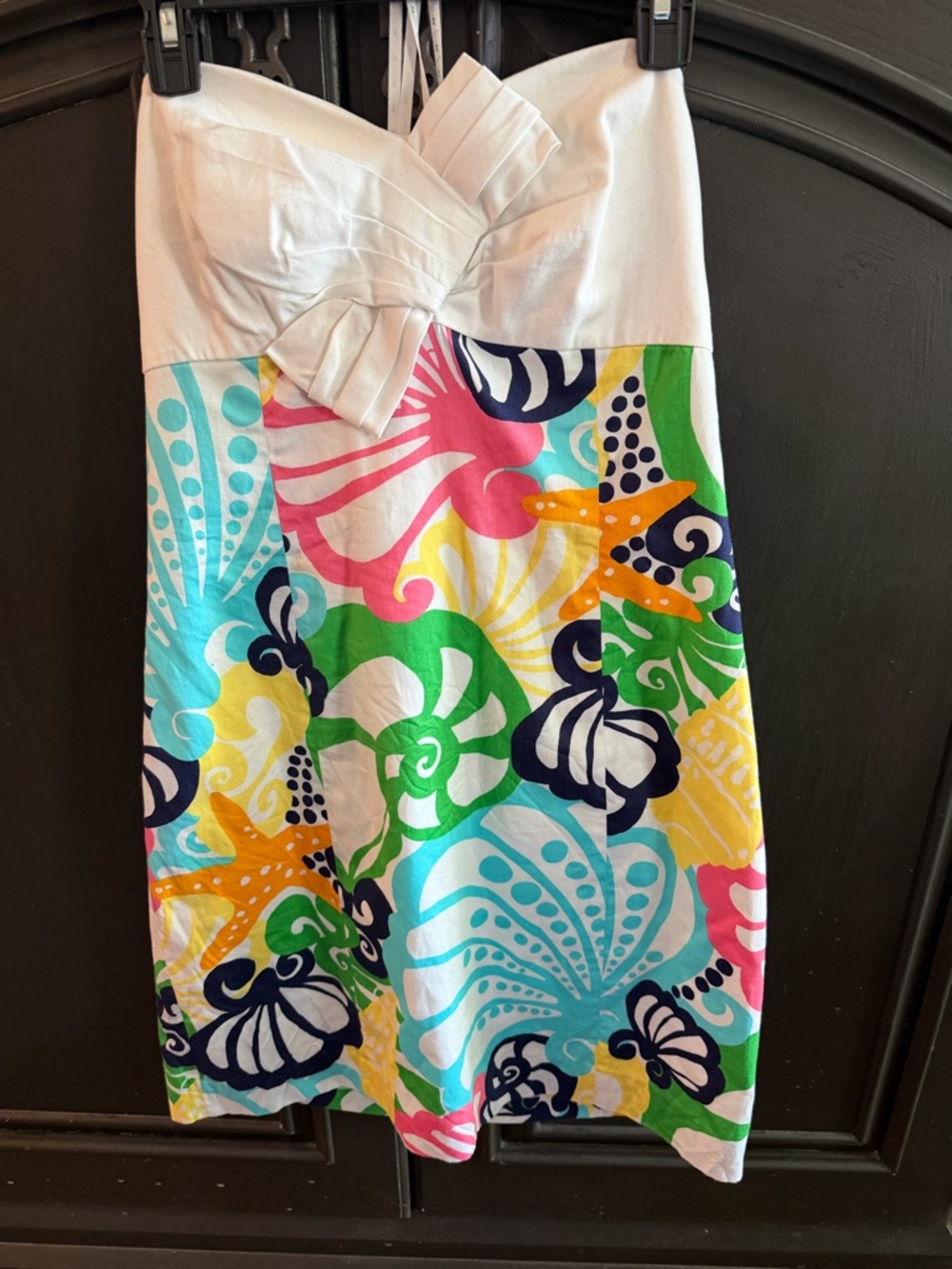 Strapless Lilly Pulitzer dress